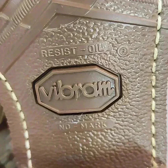 Vintage 1970 [ iron Age ] UNION MADE SIZE 8.5 - Picture 9 of 13